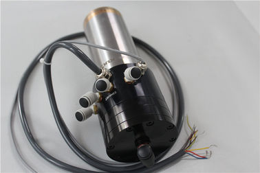 0.9KW 200k Rpm Spindle di cuscinetto ad aria raffreddato ad acqua / olio per la perforazione PCB