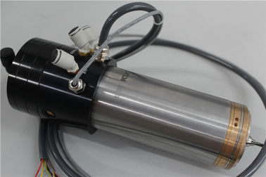 0.9KW 200k Rpm Spindle di cuscinetto ad aria raffreddato ad acqua / olio per la perforazione PCB