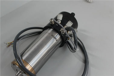 0.9KW 200k Rpm Spindle di cuscinetto ad aria raffreddato ad acqua / olio per la perforazione PCB