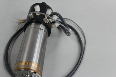 0.9KW 200k Rpm Spindle di cuscinetto ad aria raffreddato ad acqua / olio per la perforazione PCB