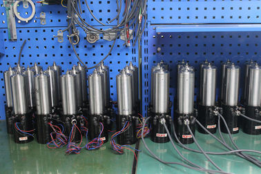 Fuso basso di alta velocità di CNC di elettricità statica